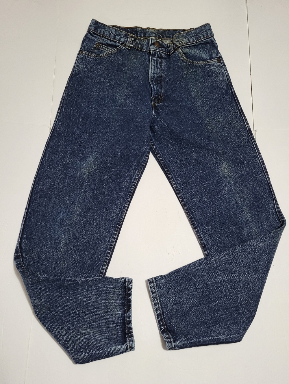 Vintage Levi  Light Wash 90s Made In USA Silver Tab SIZE UNISEX Adults  31X30